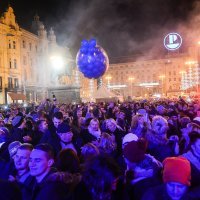 Doček Nove godine u Zagrebu