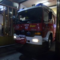 Predsjednica s vatrogascima u Savskoj