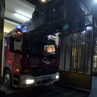 Predsjednica s vatrogascima u Savskoj