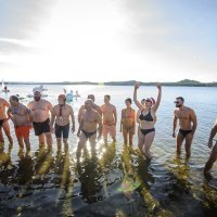 Kupanje na plaži Banj