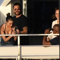 Olivia Culpo i Jamie Foxx