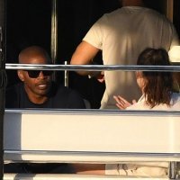 Olivia Culpo i Jamie Foxx