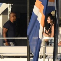 Olivia Culpo i Jamie Foxx