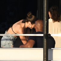 Olivia Culpo i Jamie Foxx