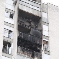 Zbog požara na balkonu vatrogasci evakuirali stanare nebodera