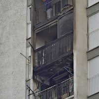 Zbog požara na balkonu vatrogasci evakuirali stanare nebodera