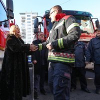 Milan Bandić, vatrogasci