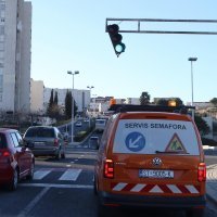 Zbog jake bure nastradali i semafori