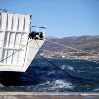 Bura stvara probleme u pomorskom prometu