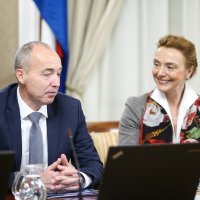 Damir Krstičević, Marija Pejčinović Burić