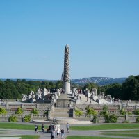 Vigeland Park skulptura