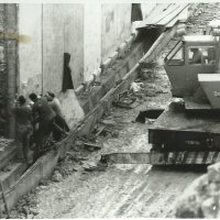Ukop pruge u Splitu, studeni 1978. godine