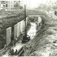 Ukop pruge u Splitu, studeni 1978. godine