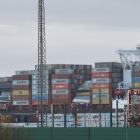 MSC Zoe brod kontejneri