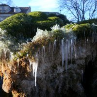 Zaleđena fontana u Šibeniku