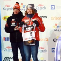 Izvlačenje brojeva za ženski slalom na Sljemenu