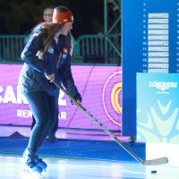 Izvlačenje brojeva za ženski slalom na Sljemenu
