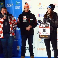 Izvlačenje brojeva za ženski slalom na Sljemenu