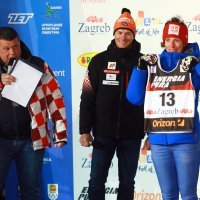 Izvlačenje brojeva za ženski slalom na Sljemenu