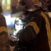 Požar u garaži Cvjetni