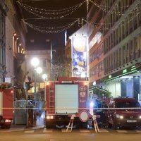 Požar u garaži Cvjetni