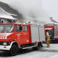 Na Eko imanju Željka Mavrovića u Sloboštini kod Požege izbio požar