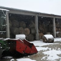 Na Eko imanju Željka Mavrovića u Sloboštini kod Požege izbio požar