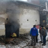 Na Eko imanju Željka Mavrovića u Sloboštini kod Požege izbio požar