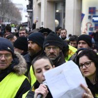 Prosvjed "žutih prsluka" u Parizu