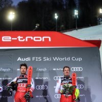 Alexis Pinturault, Marcel Hirscher, Manuel Feller