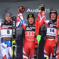 Alexis Pinturault, Marcel Hirscher, Manuel Feller