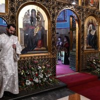 Održano pravoslavno večernje bogoslužje s posvećenjem Badnjaka