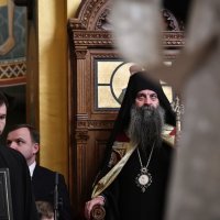 Održano pravoslavno večernje bogoslužje s posvećenjem Badnjaka