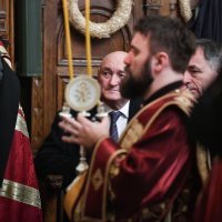 Održano pravoslavno večernje bogoslužje s posvećenjem Badnjaka