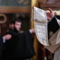 Održano pravoslavno večernje bogoslužje s posvećenjem Badnjaka