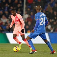 Getafe - Barcelona (Ousmane Dembele)