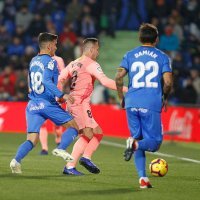 Getafe - Barcelona (Arthur Melo)