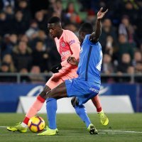 Getafe - Barcelona (Ousmane Dembele)