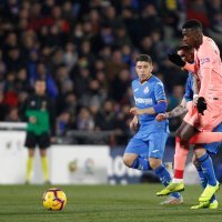 Getafe - Barcelona (Ousmane Dembele)