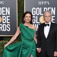 Catherine Zeta Jones i Michael Douglas