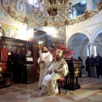 Sveta arhijerejska liturgija u Šibeniku za pravoslavne vjernike koji slave Božić po julijanskom kalendaru