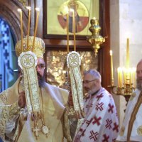 Sveta arhijerejska liturgija u Šibeniku za pravoslavne vjernike koji slave Božić po julijanskom kalendaru