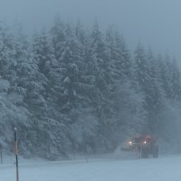 Zimski uvjeti otežavaju kretanje cestama u Baden-Wuerttemberga