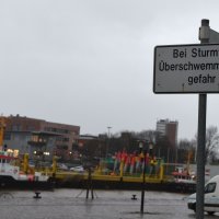 Oluja Benjamin bjesni na njemačkim obalama