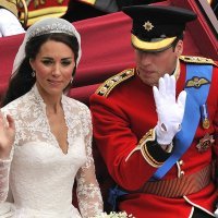 Kate Middleton na vjenčanju 2011.