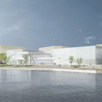 Centre Pompidou x West Bund Art Museum, Šangaj, Kina