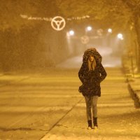 Snijeg zabijelio Sinj i Dalmatinsku zagoru