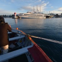 Katamaran 'Novalja' se nasukao na lukobran zadarske luke