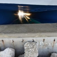 Katamaran 'Novalja' se nasukao na lukobran zadarske luke