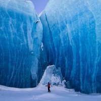 Vožnja biciklom kroz ledenjake